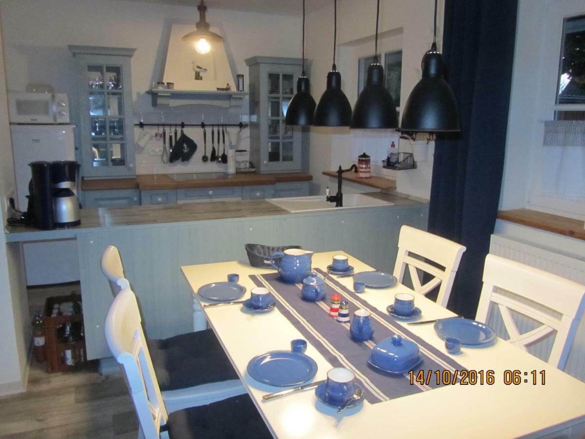 Вилла Ferienhaus Ankerplatz Rugen Gingst Экстерьер фото