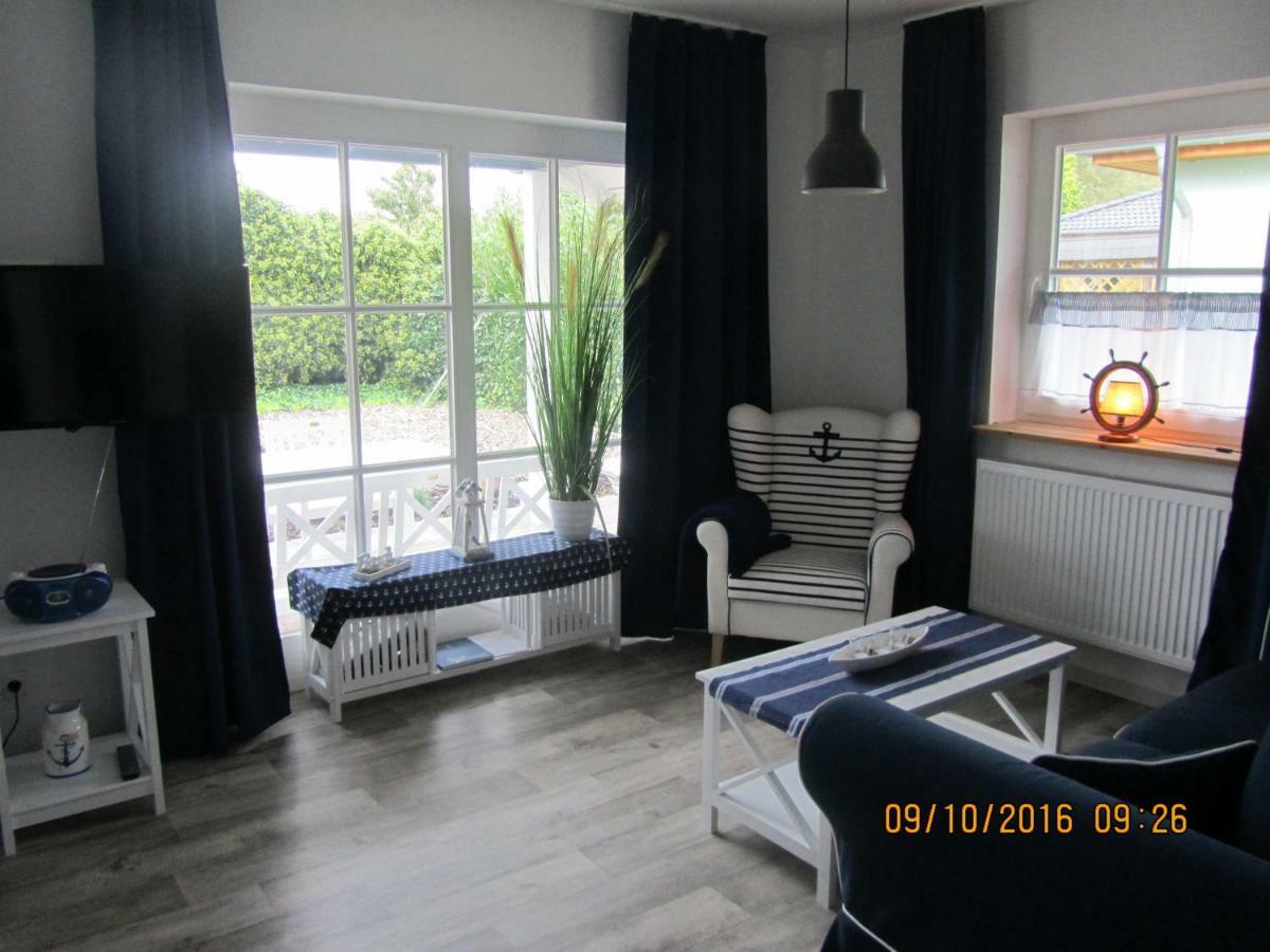 Вилла Ferienhaus Ankerplatz Rugen Gingst Экстерьер фото