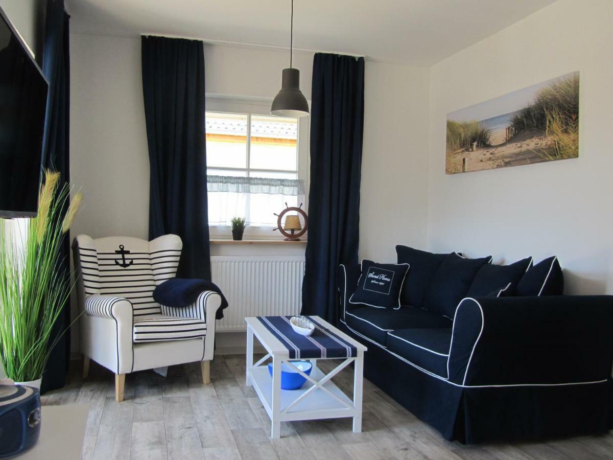 Вилла Ferienhaus Ankerplatz Rugen Gingst Экстерьер фото